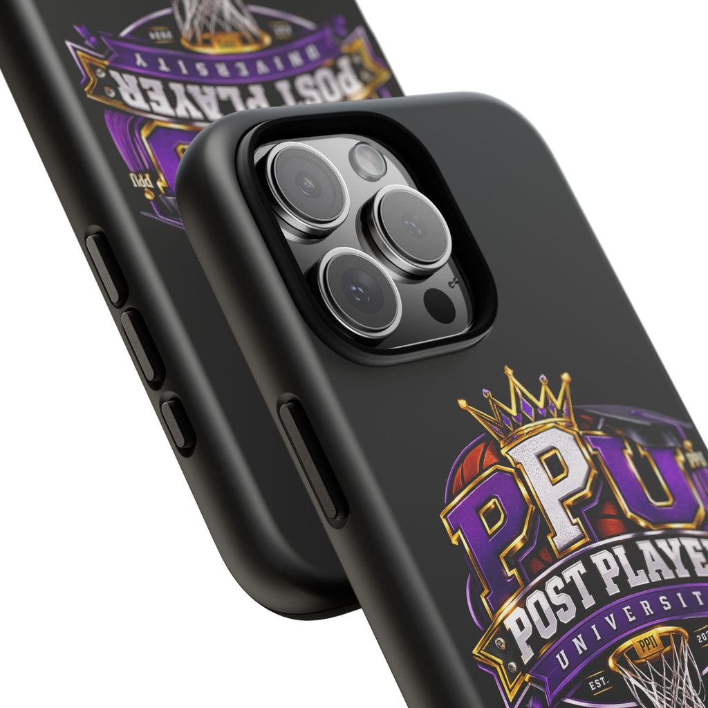 Post Player University Basketball Tough Phone Case — Protective Sports iPhone Cover