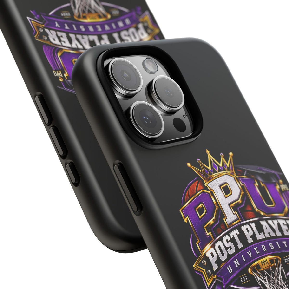 Post Player University Basketball Tough Phone Case — Protective Sports iPhone Cover