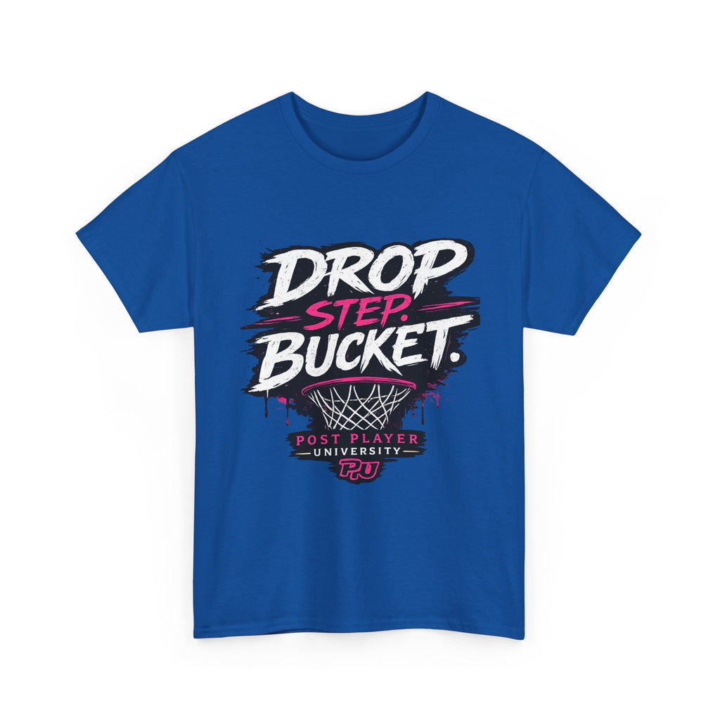 Drop Step Bucket