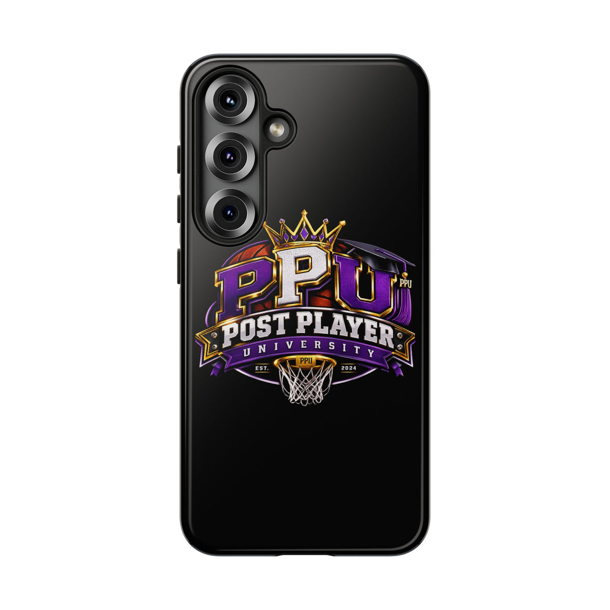 Post Player University Basketball Tough Phone Case — Protective Sports iPhone Cover