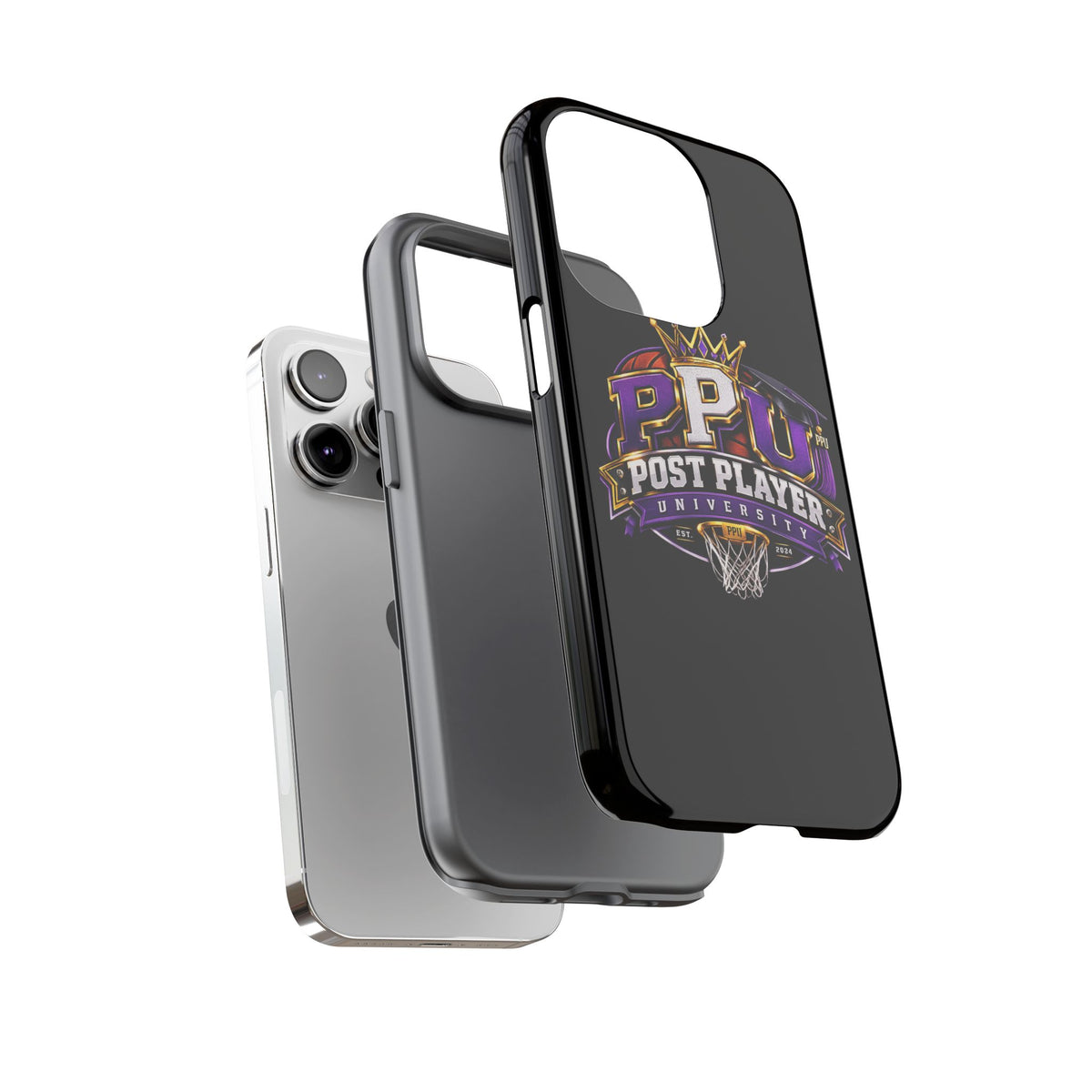 Post Player University Basketball Tough Phone Case — Protective Sports iPhone Cover