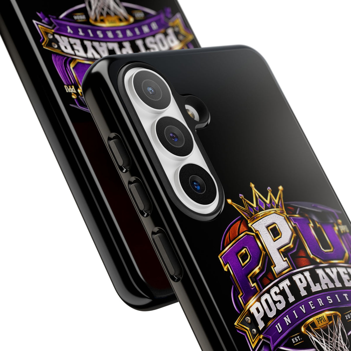 Post Player University Basketball Tough Phone Case — Protective Sports iPhone Cover