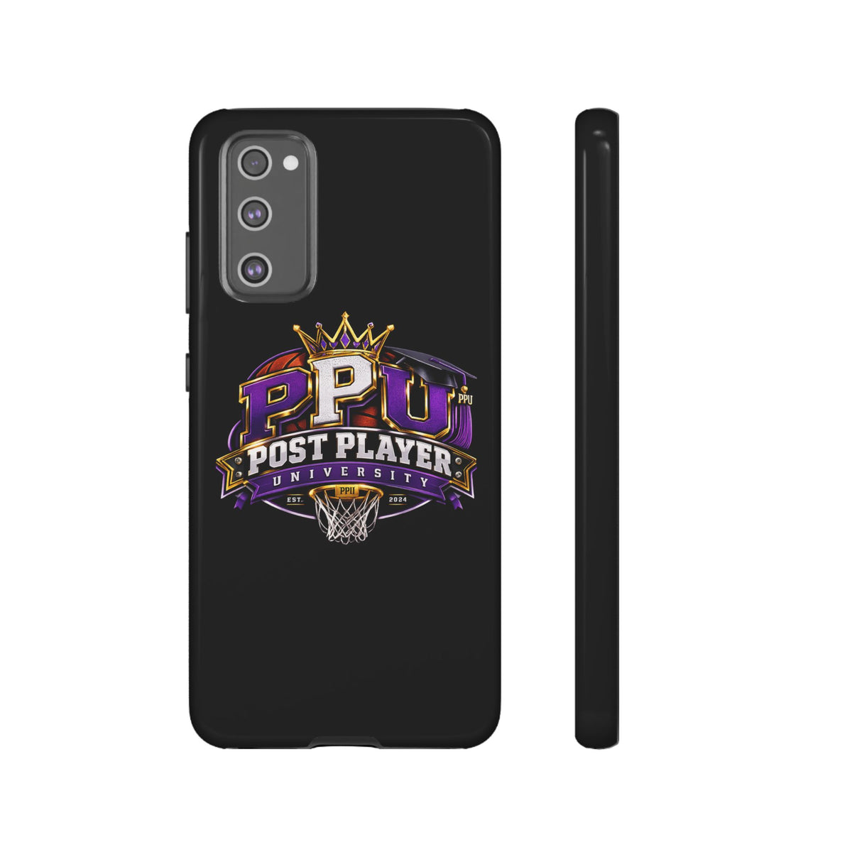 Post Player University Basketball Tough Phone Case — Protective Sports iPhone Cover