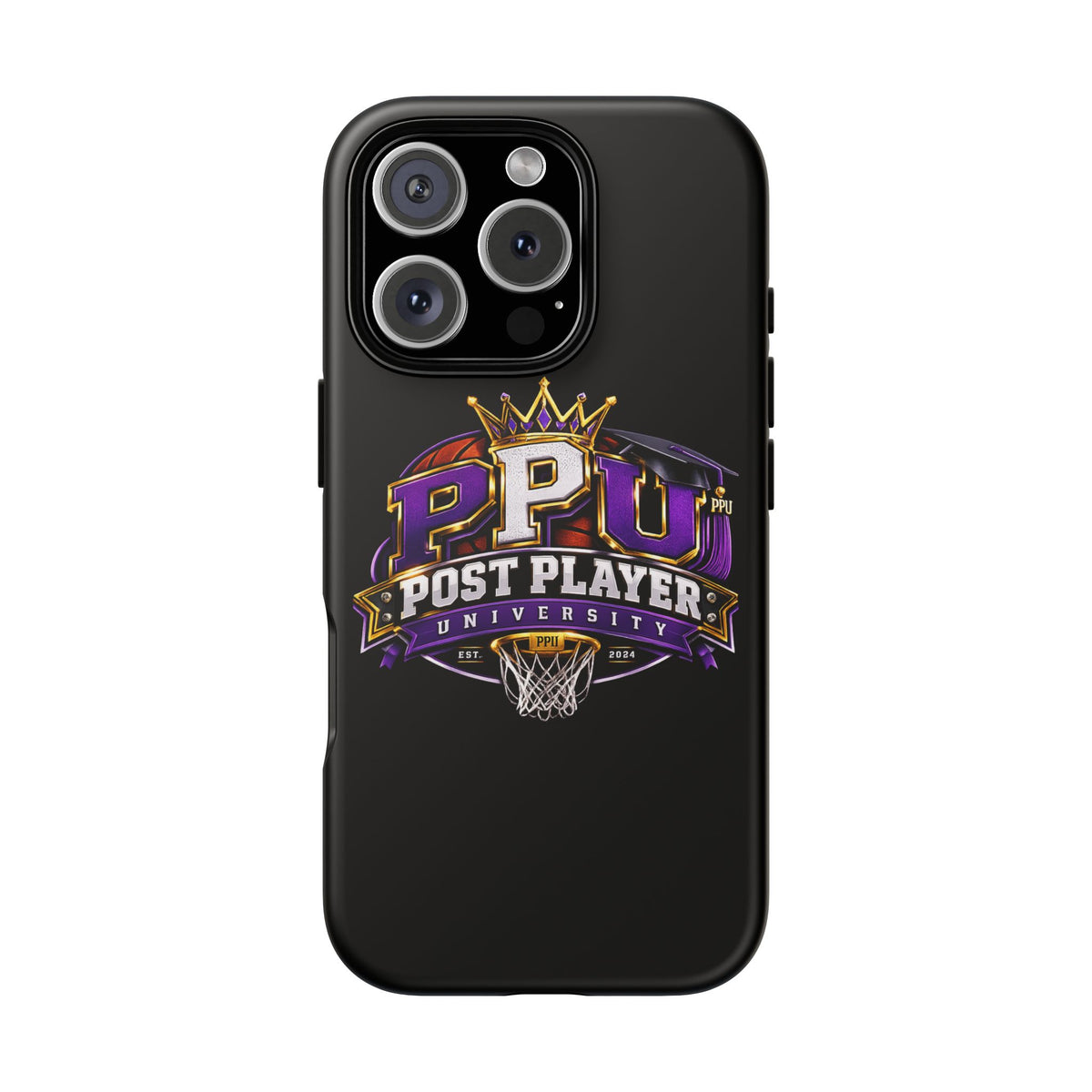 Post Player University Basketball Tough Phone Case — Protective Sports iPhone Cover