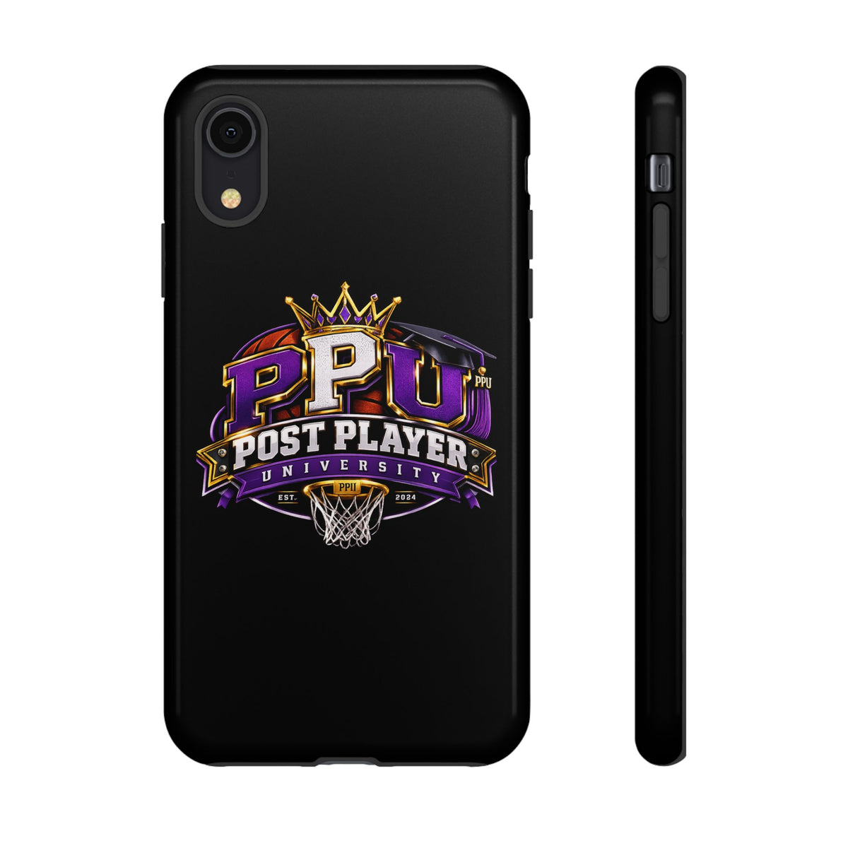 Post Player University Basketball Tough Phone Case — Protective Sports iPhone Cover