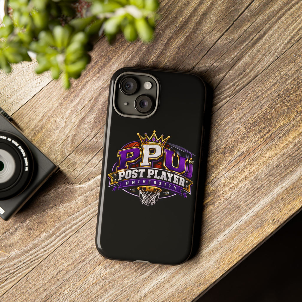 Post Player University Basketball Tough Phone Case — Protective Sports iPhone Cover