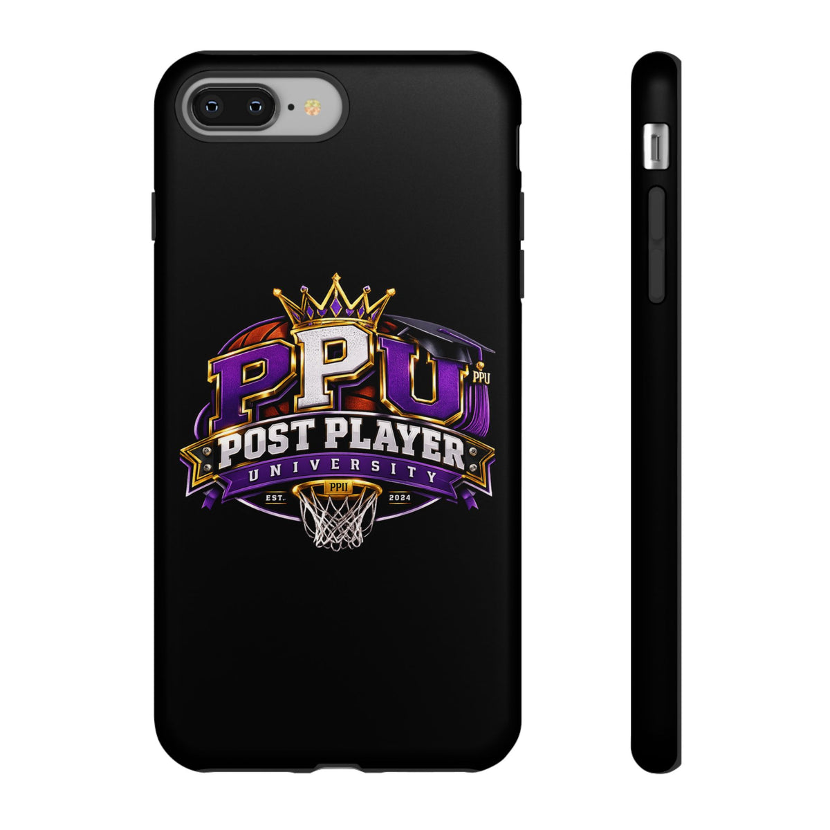 Post Player University Basketball Tough Phone Case — Protective Sports iPhone Cover