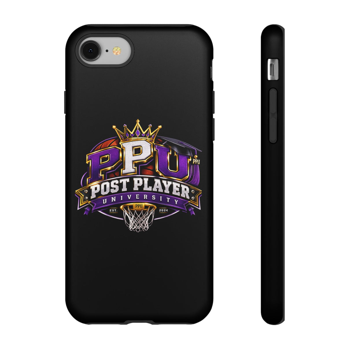 Post Player University Basketball Tough Phone Case — Protective Sports iPhone Cover