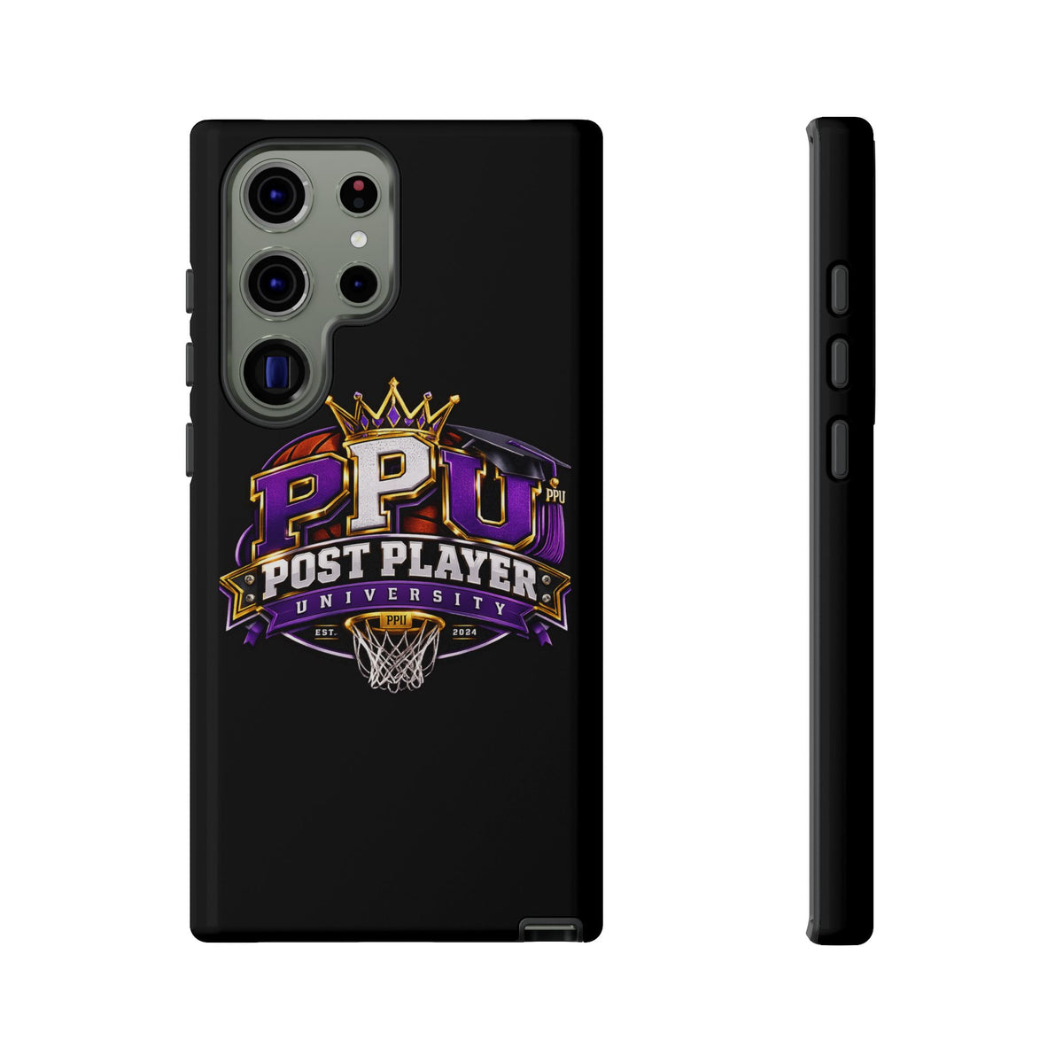 Post Player University Basketball Tough Phone Case — Protective Sports iPhone Cover