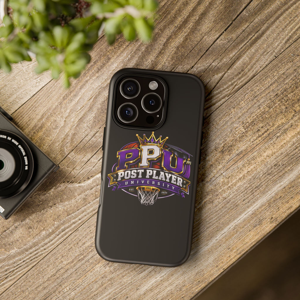 Post Player University Basketball Tough Phone Case — Protective Sports iPhone Cover