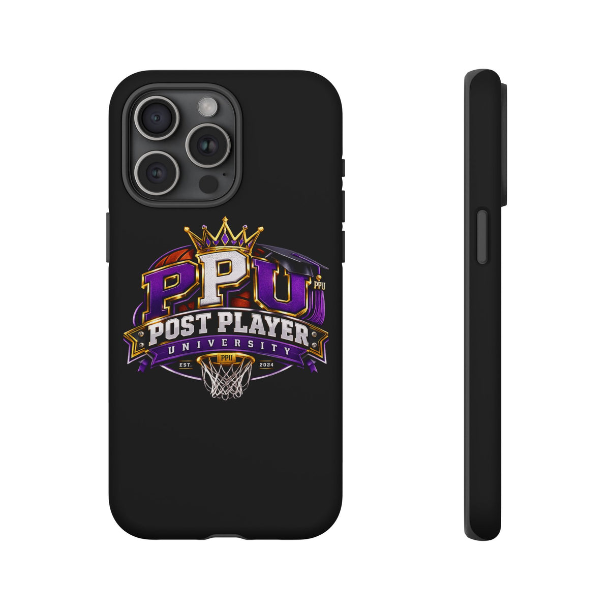 Post Player University Basketball Tough Phone Case — Protective Sports iPhone Cover