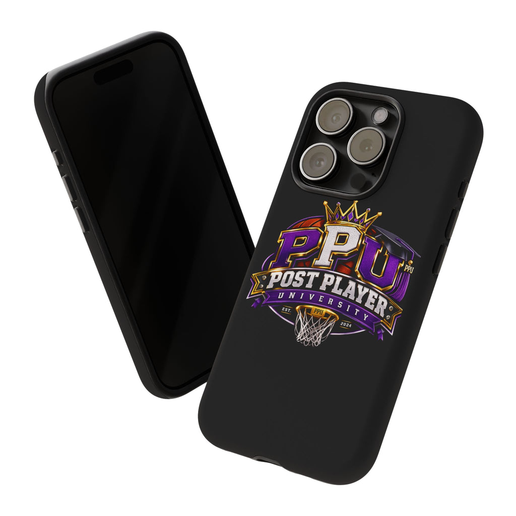 Post Player University Basketball Tough Phone Case — Protective Sports iPhone Cover