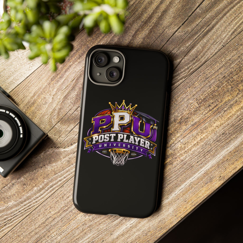 Post Player University Basketball Tough Phone Case — Protective Sports iPhone Cover