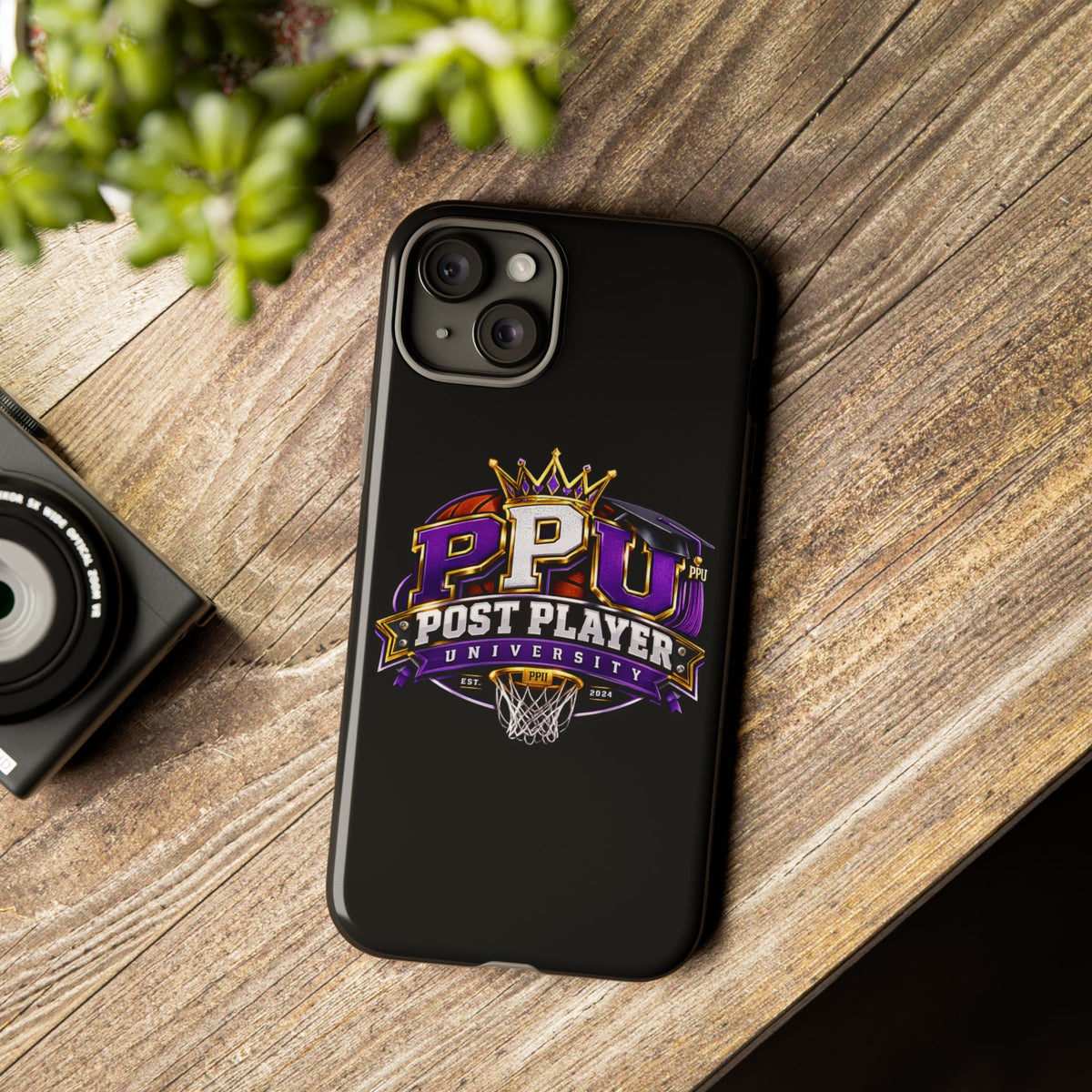 Post Player University Basketball Tough Phone Case — Protective Sports iPhone Cover