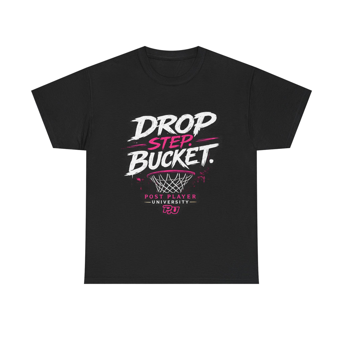 Drop Step Bucket