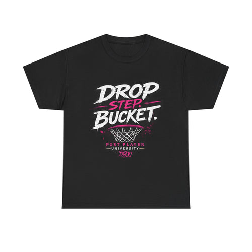 Drop Step Bucket
