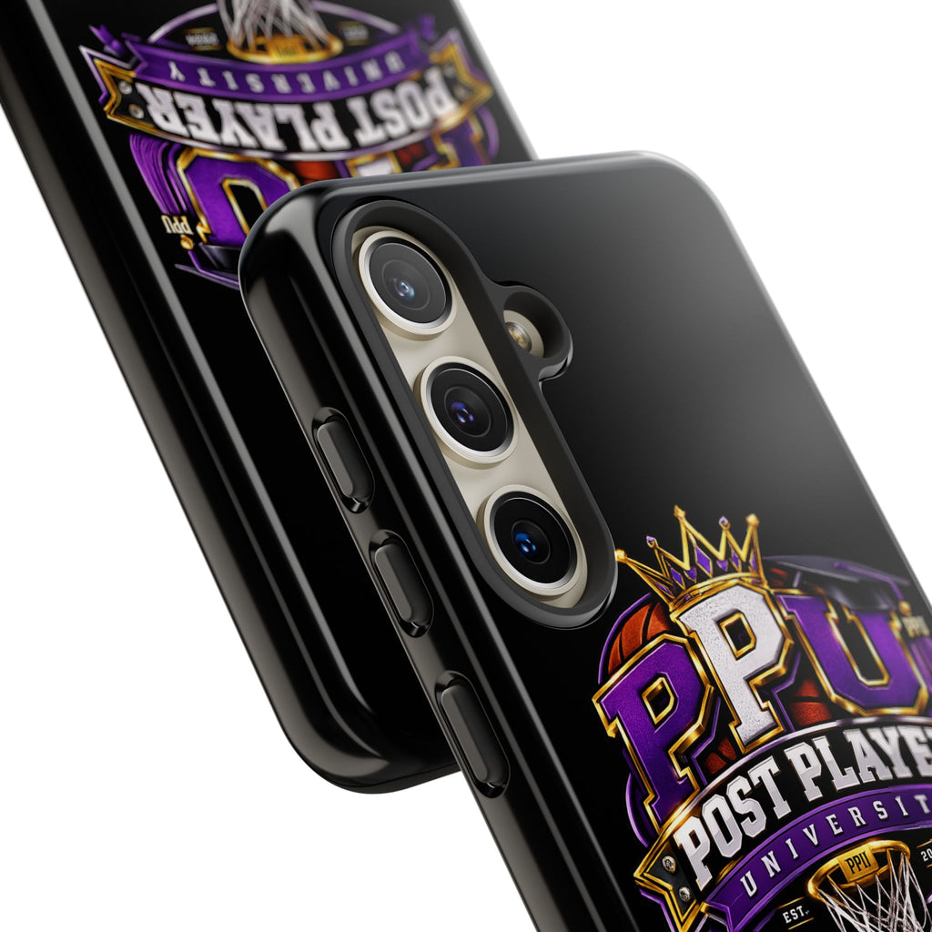 Post Player University Basketball Tough Phone Case — Protective Sports iPhone Cover