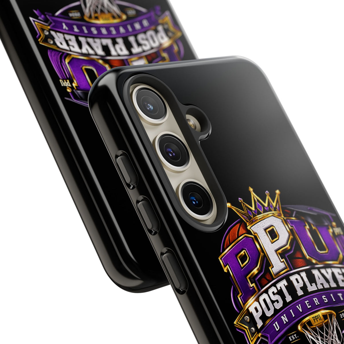 Post Player University Basketball Tough Phone Case — Protective Sports iPhone Cover