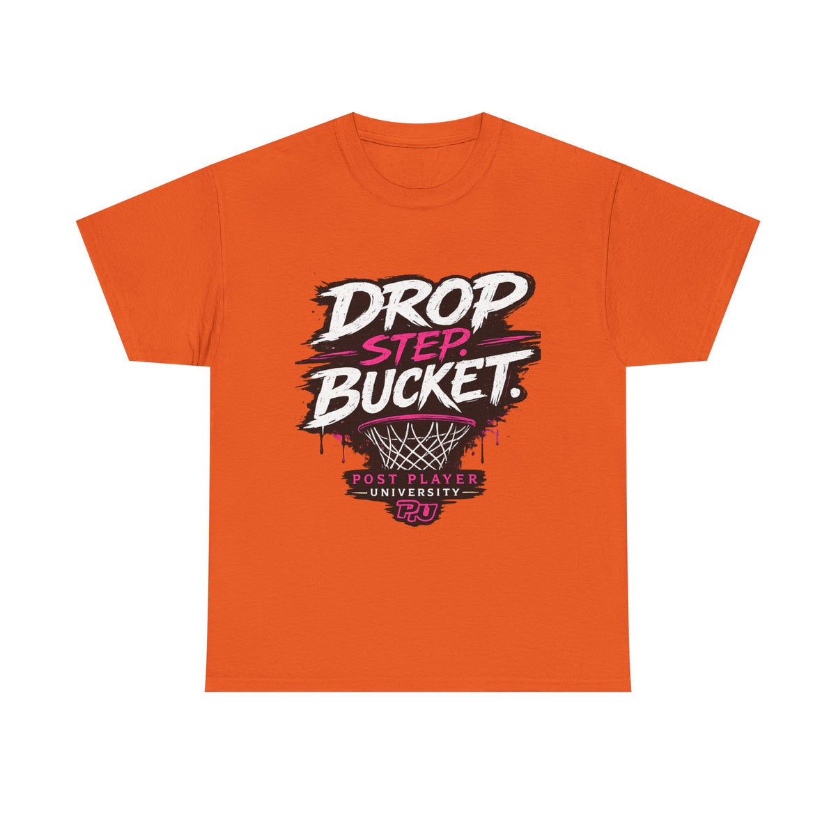 Drop Step Bucket