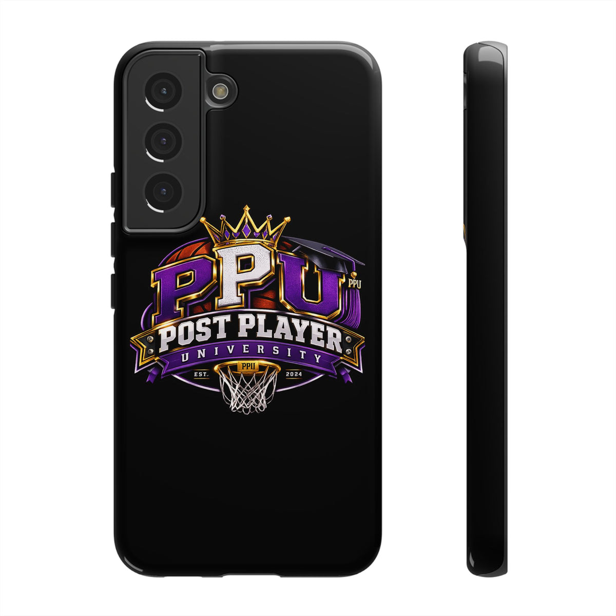 Post Player University Basketball Tough Phone Case — Protective Sports iPhone Cover