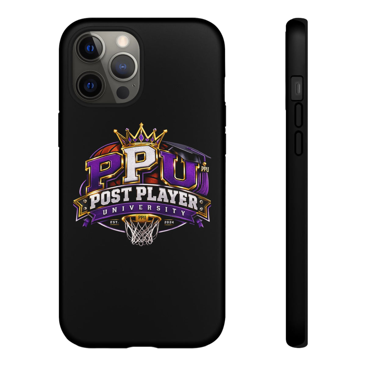 Post Player University Basketball Tough Phone Case — Protective Sports iPhone Cover