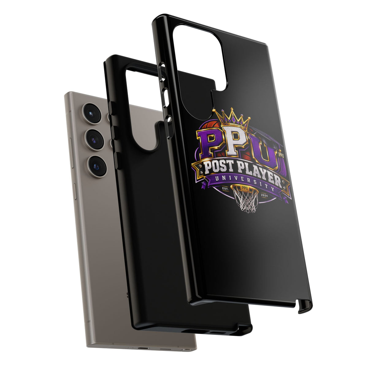 Post Player University Basketball Tough Phone Case — Protective Sports iPhone Cover