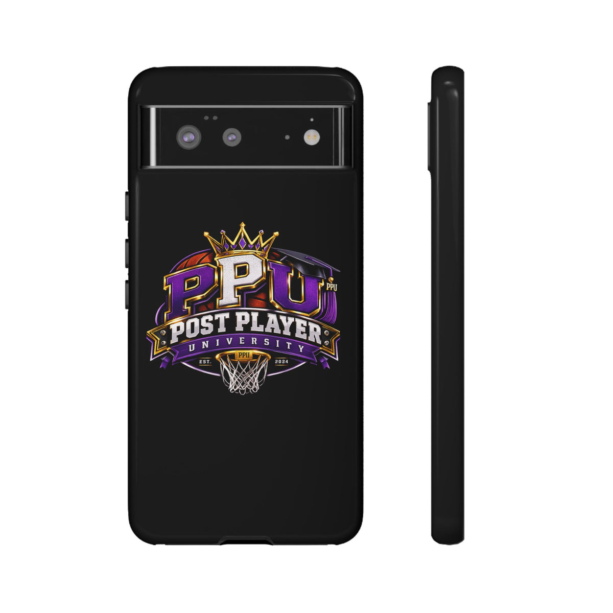 Post Player University Basketball Tough Phone Case — Protective Sports iPhone Cover