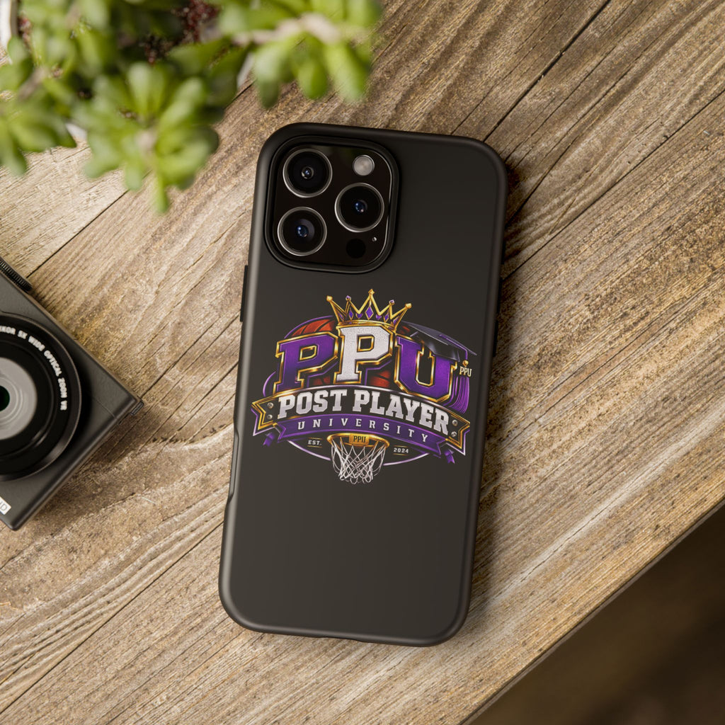 Post Player University Basketball Tough Phone Case — Protective Sports iPhone Cover