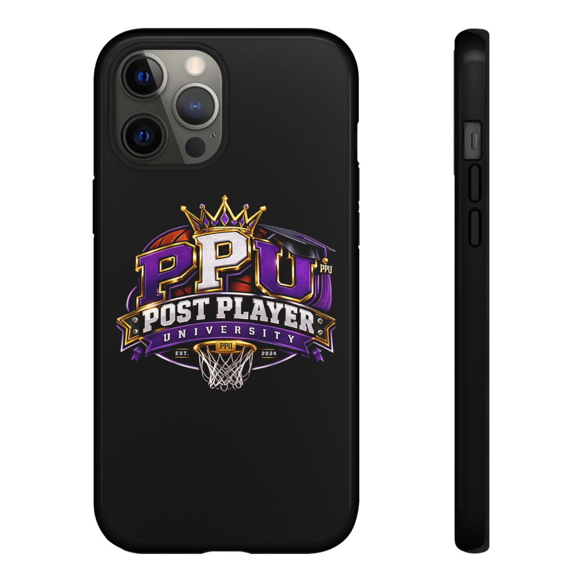 Post Player University Basketball Tough Phone Case — Protective Sports iPhone Cover