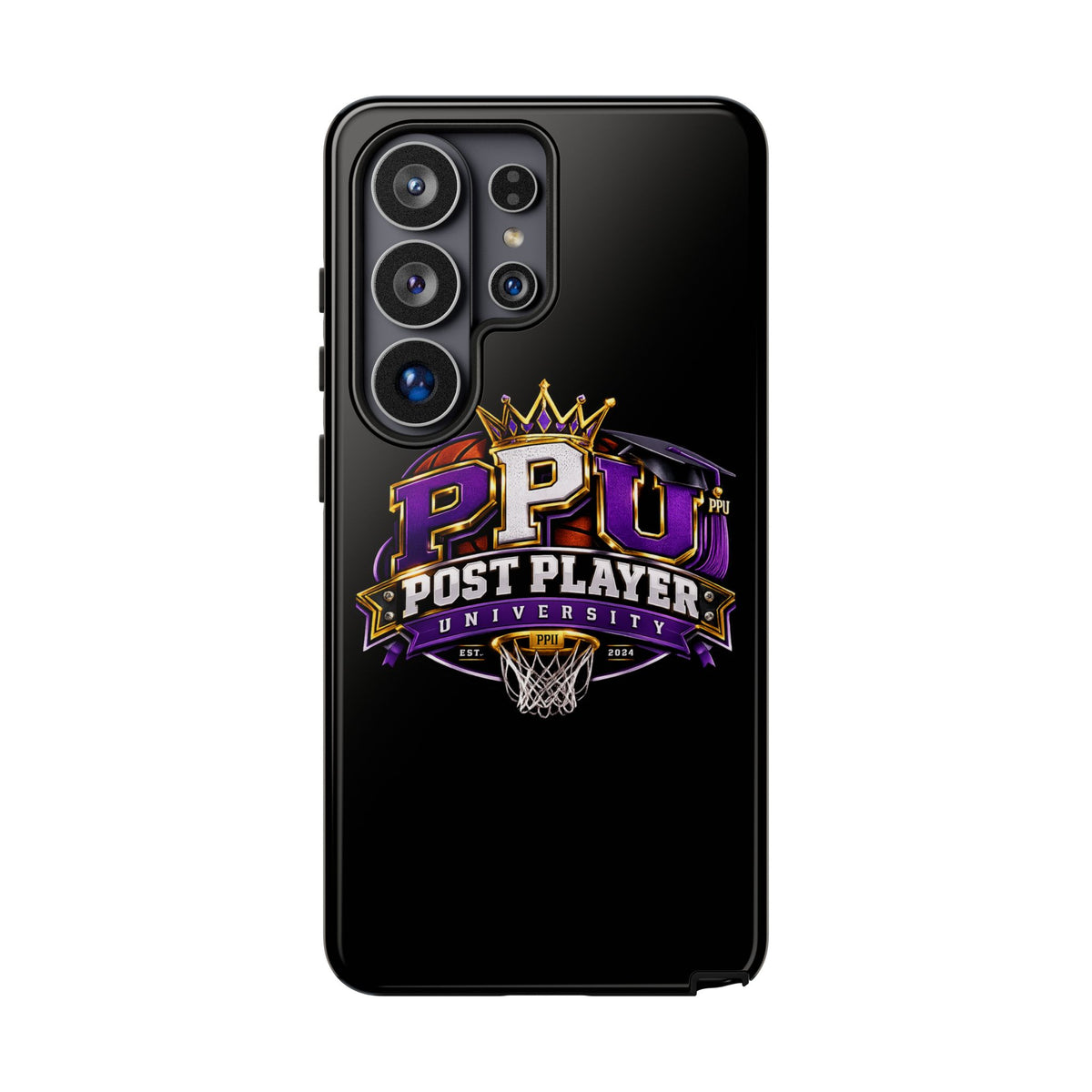 Post Player University Basketball Tough Phone Case — Protective Sports iPhone Cover