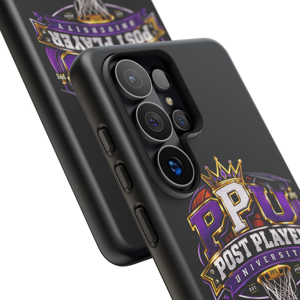Post Player University Basketball Tough Phone Case — Protective Sports iPhone Cover