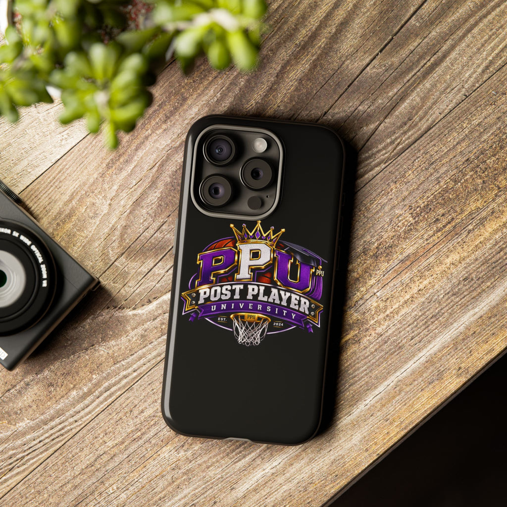Post Player University Basketball Tough Phone Case — Protective Sports iPhone Cover