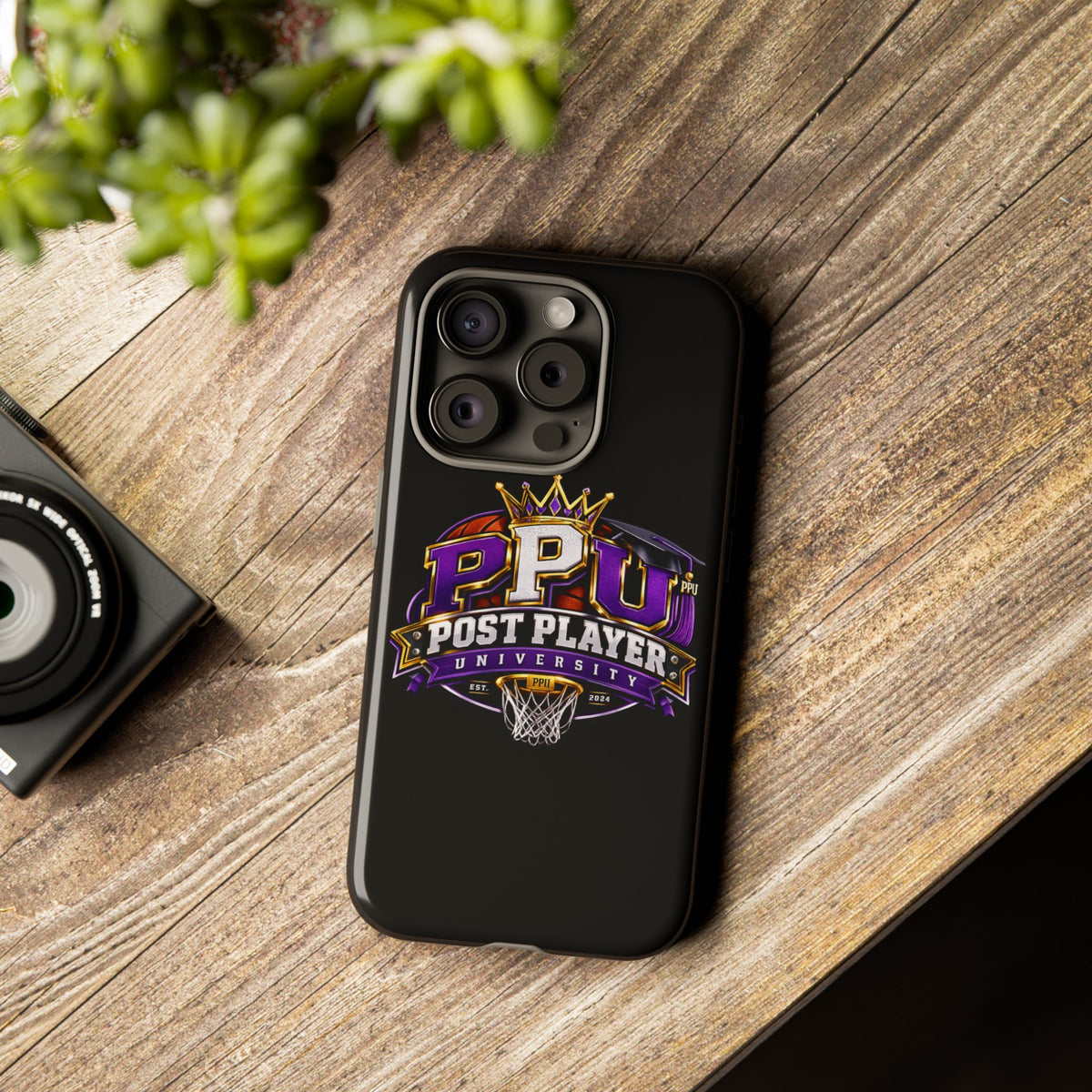 Post Player University Basketball Tough Phone Case — Protective Sports iPhone Cover
