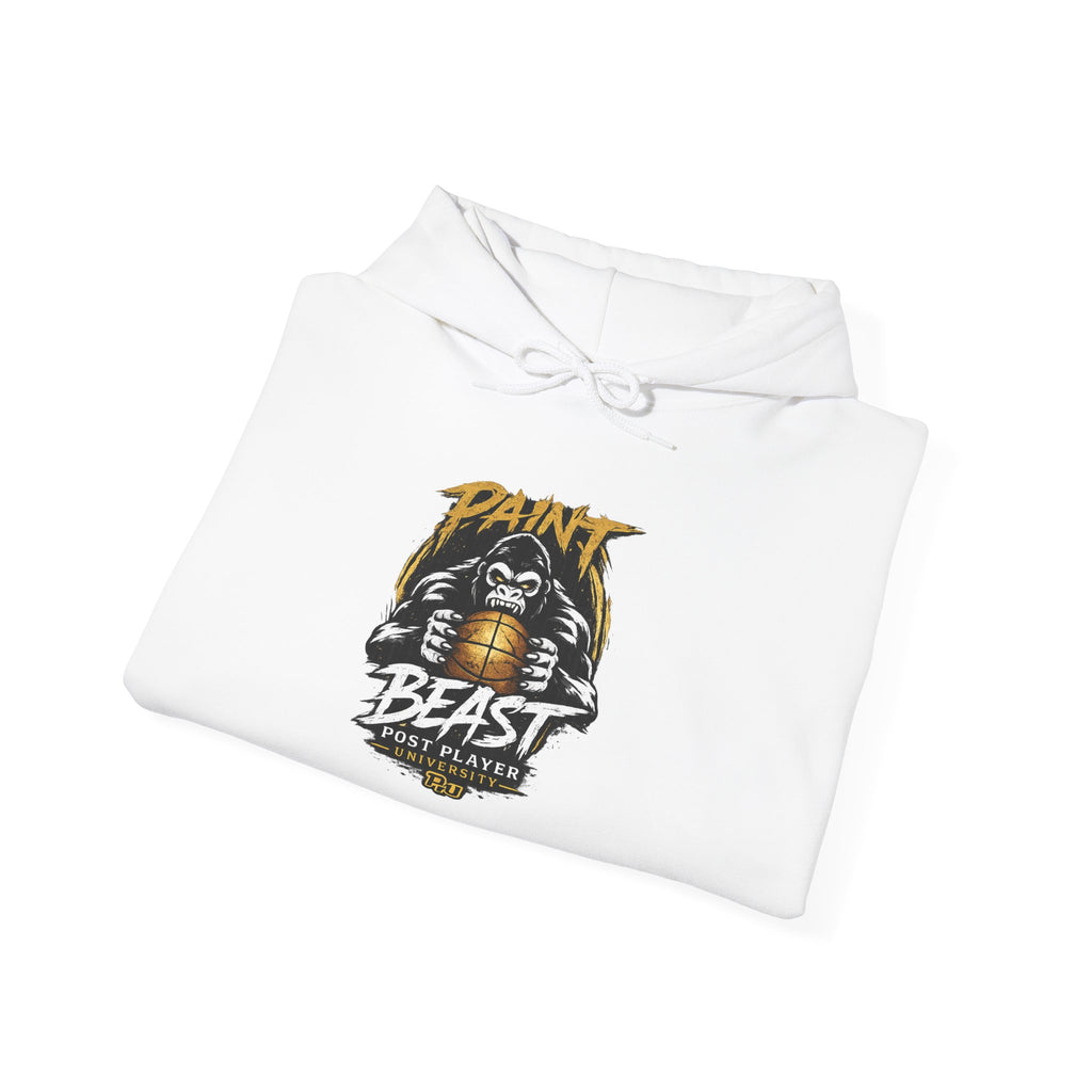 Paint Beast Hoodie — Graphic Artist Skull & Spray Can Streetwear