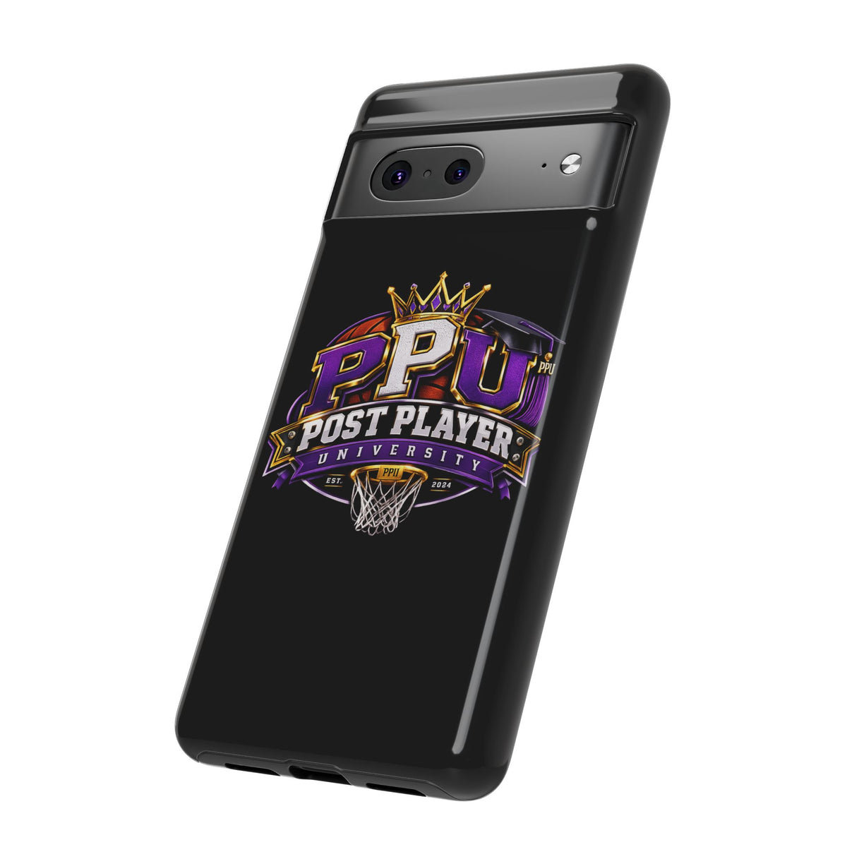 Post Player University Basketball Tough Phone Case — Protective Sports iPhone Cover