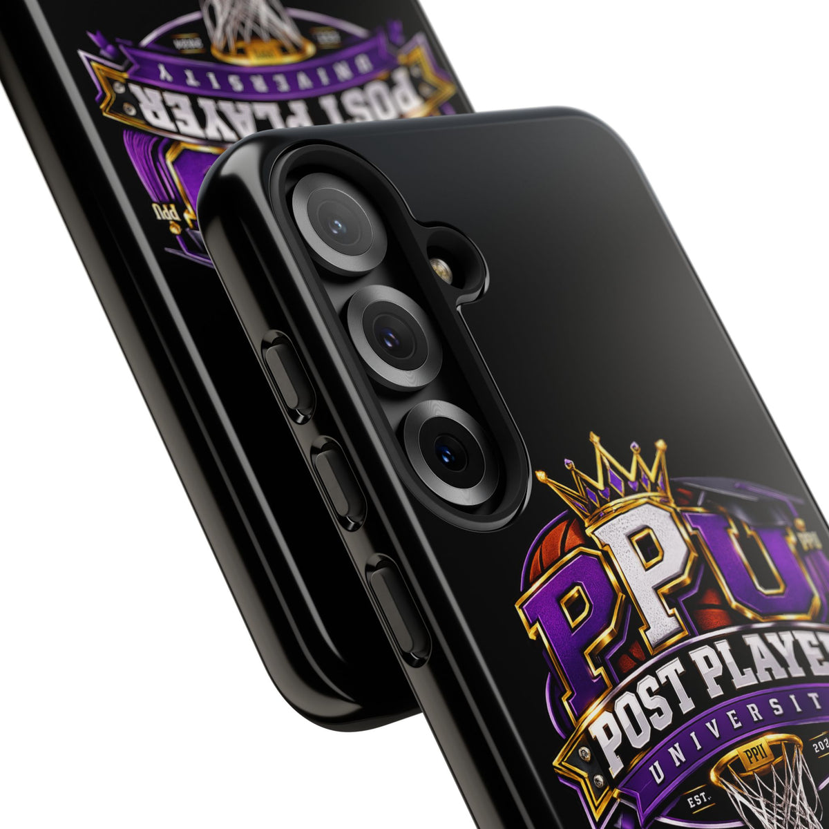 Post Player University Basketball Tough Phone Case — Protective Sports iPhone Cover