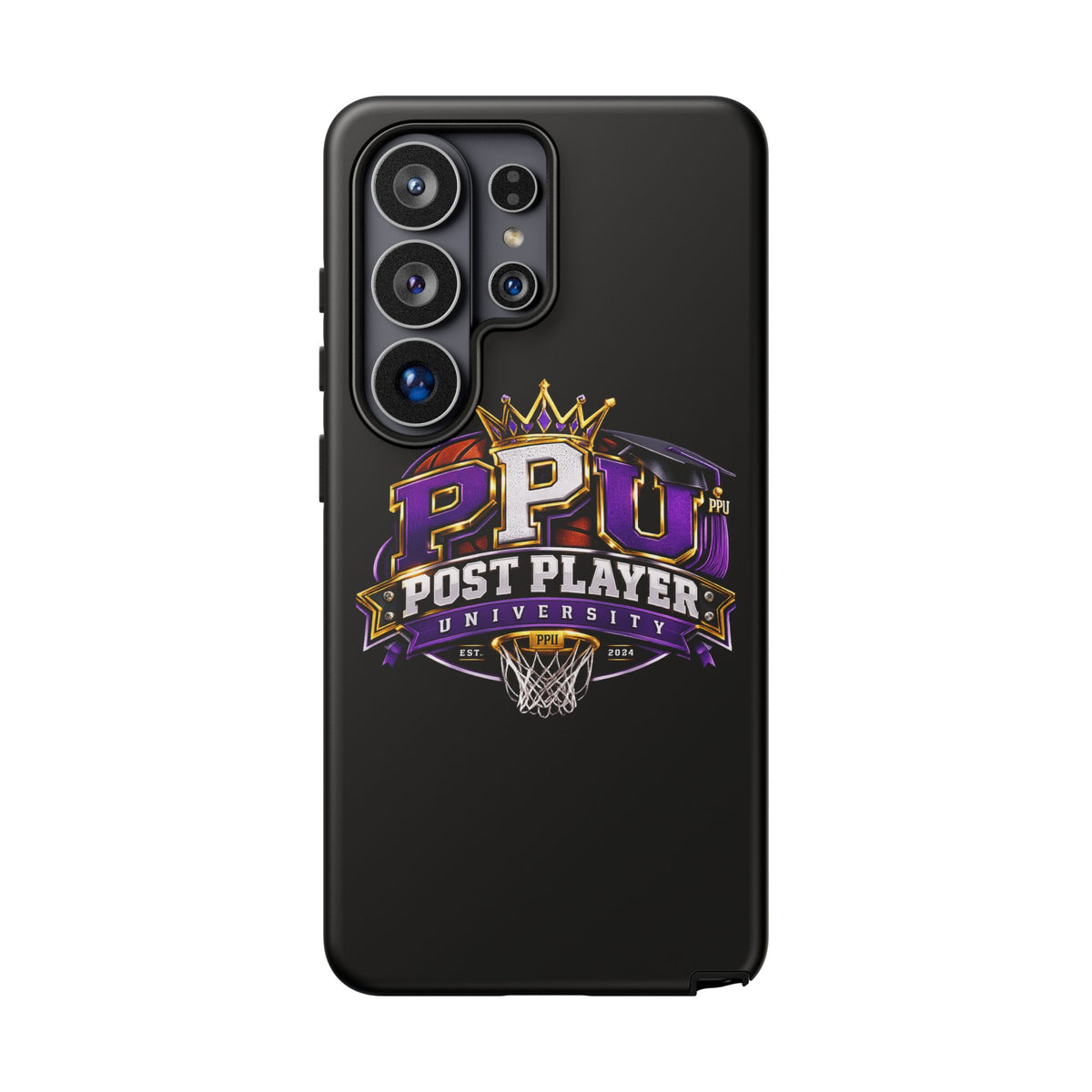 Post Player University Basketball Tough Phone Case — Protective Sports iPhone Cover