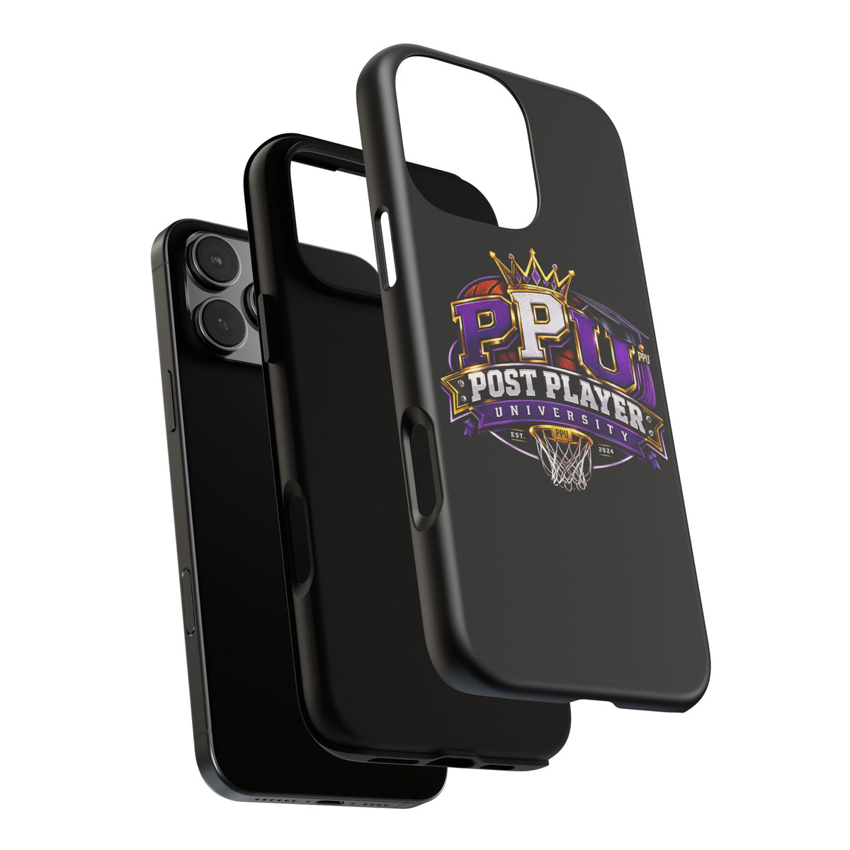 Post Player University Basketball Tough Phone Case — Protective Sports iPhone Cover