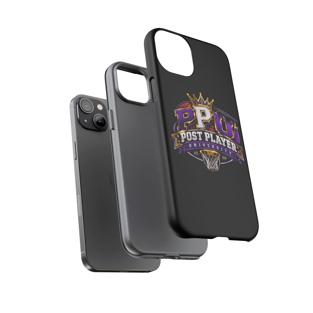 Post Player University Basketball Tough Phone Case — Protective Sports iPhone Cover