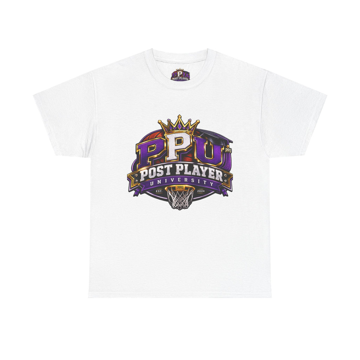 Post Player University Classic Logo Tee