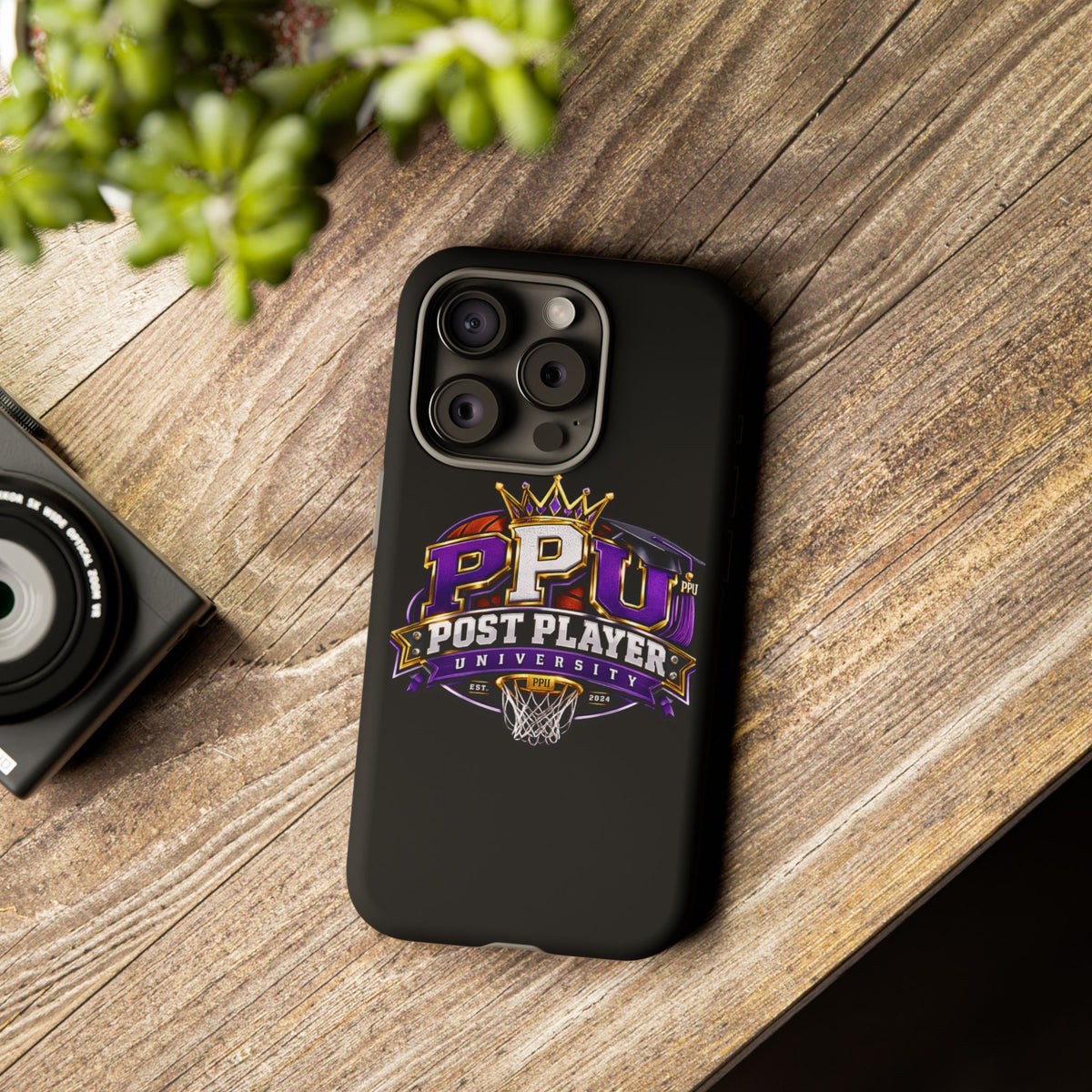 Post Player University Basketball Tough Phone Case — Protective Sports iPhone Cover