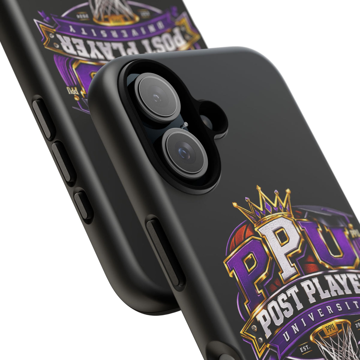 Post Player University Basketball Tough Phone Case — Protective Sports iPhone Cover