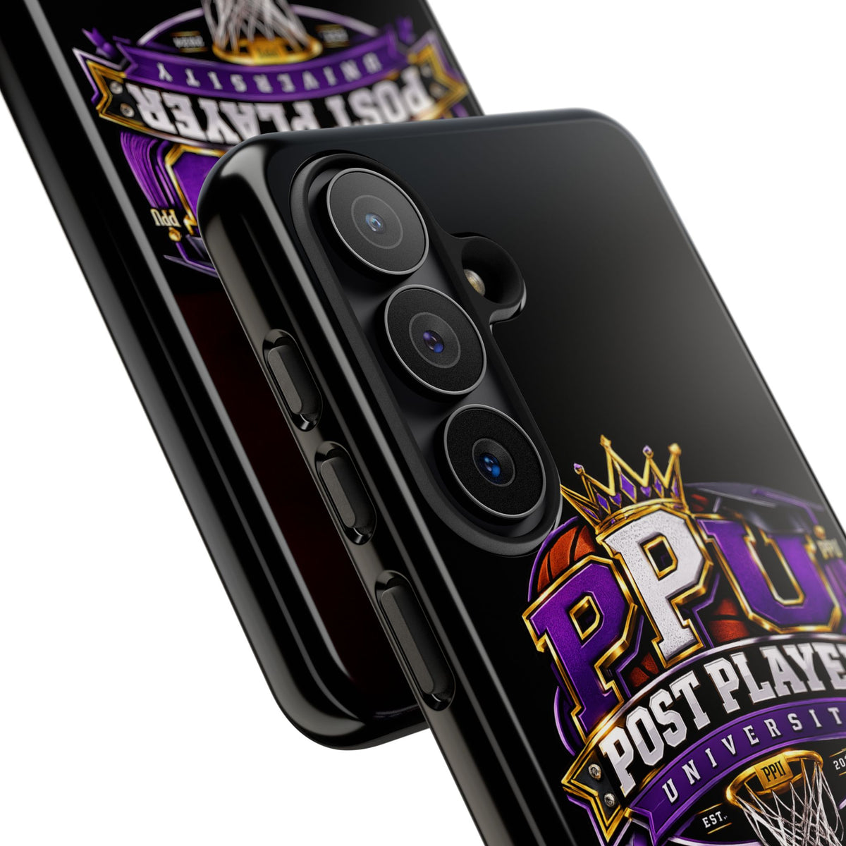 Post Player University Basketball Tough Phone Case — Protective Sports iPhone Cover