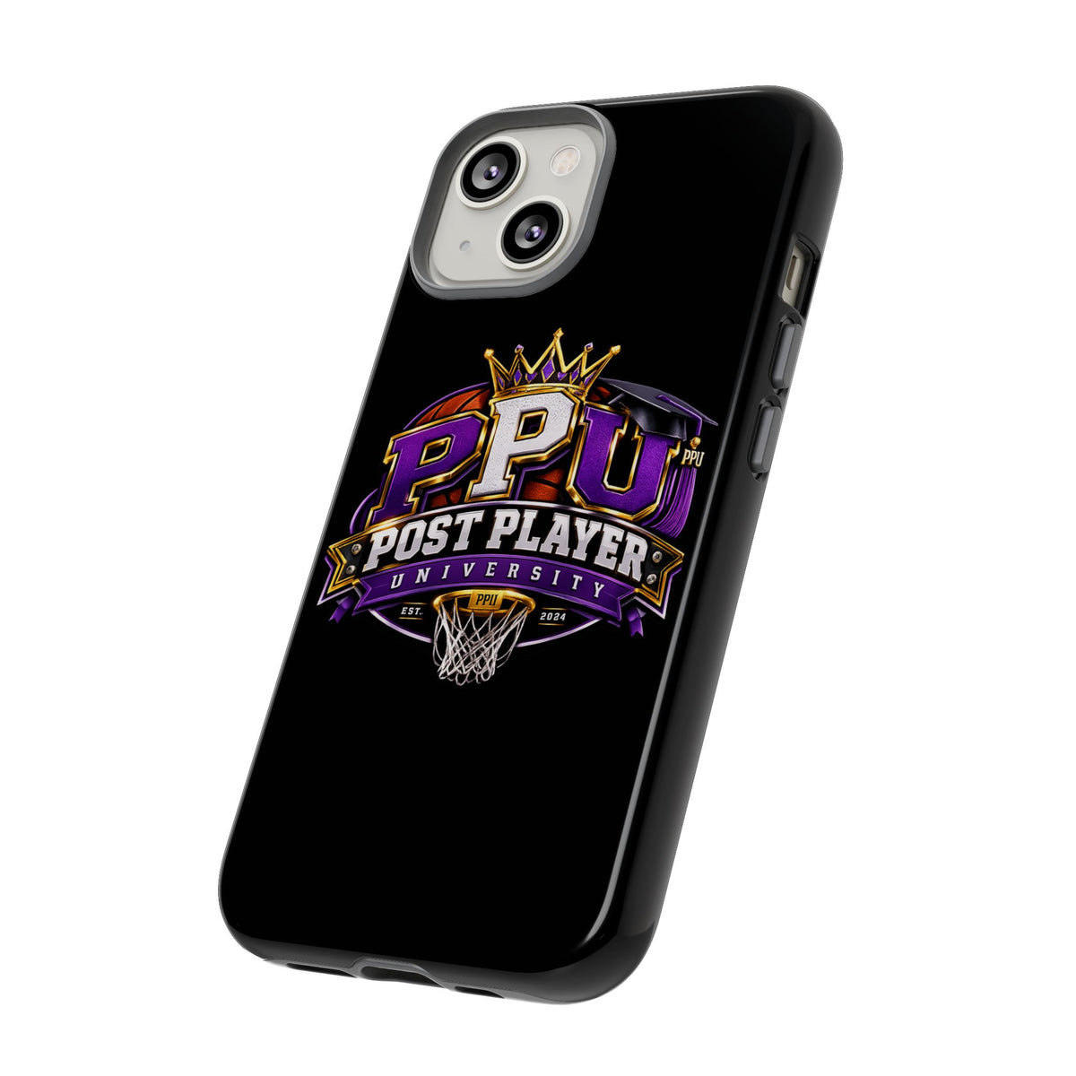 Post Player University Basketball Tough Phone Case — Protective Sports iPhone Cover
