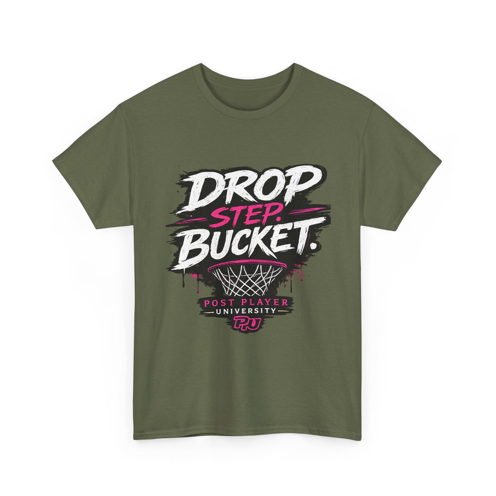 Drop Step Bucket