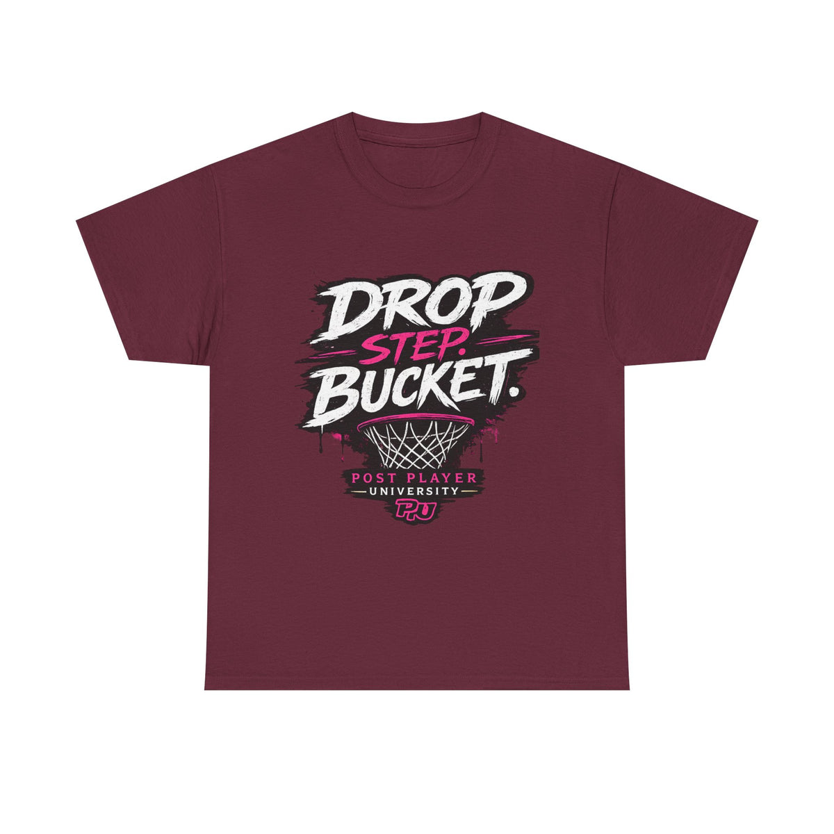 Drop Step Bucket