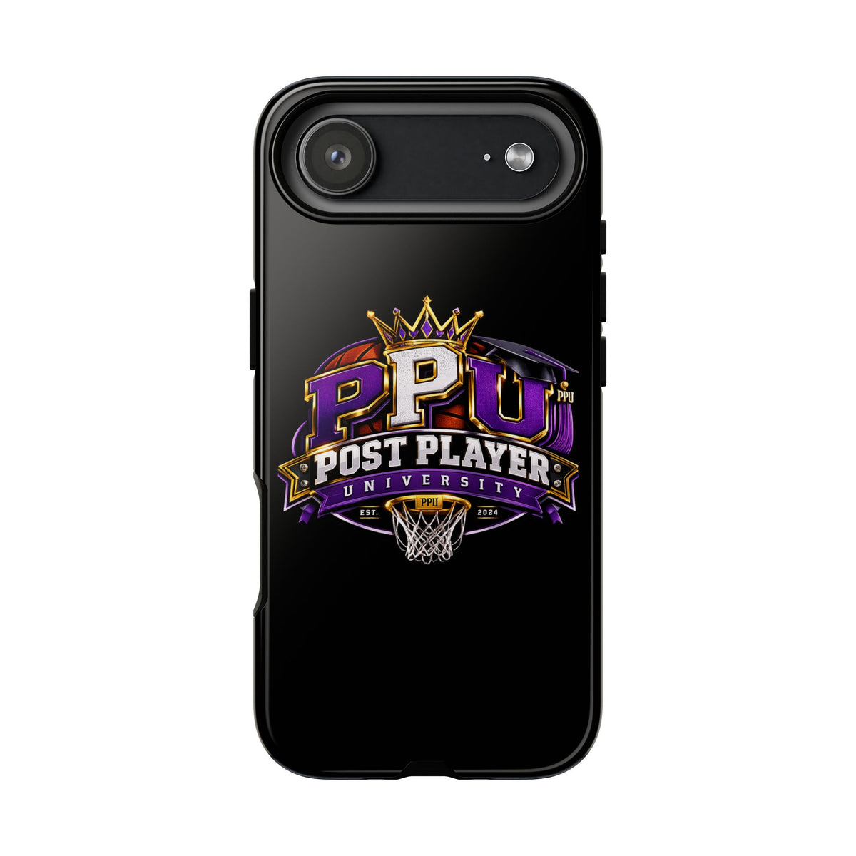 Post Player University Basketball Tough Phone Case — Protective Sports iPhone Cover