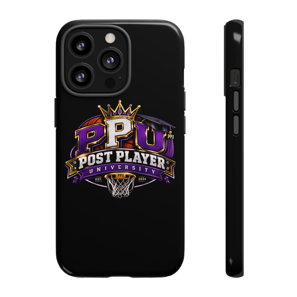 Post Player University Basketball Tough Phone Case — Protective Sports iPhone Cover