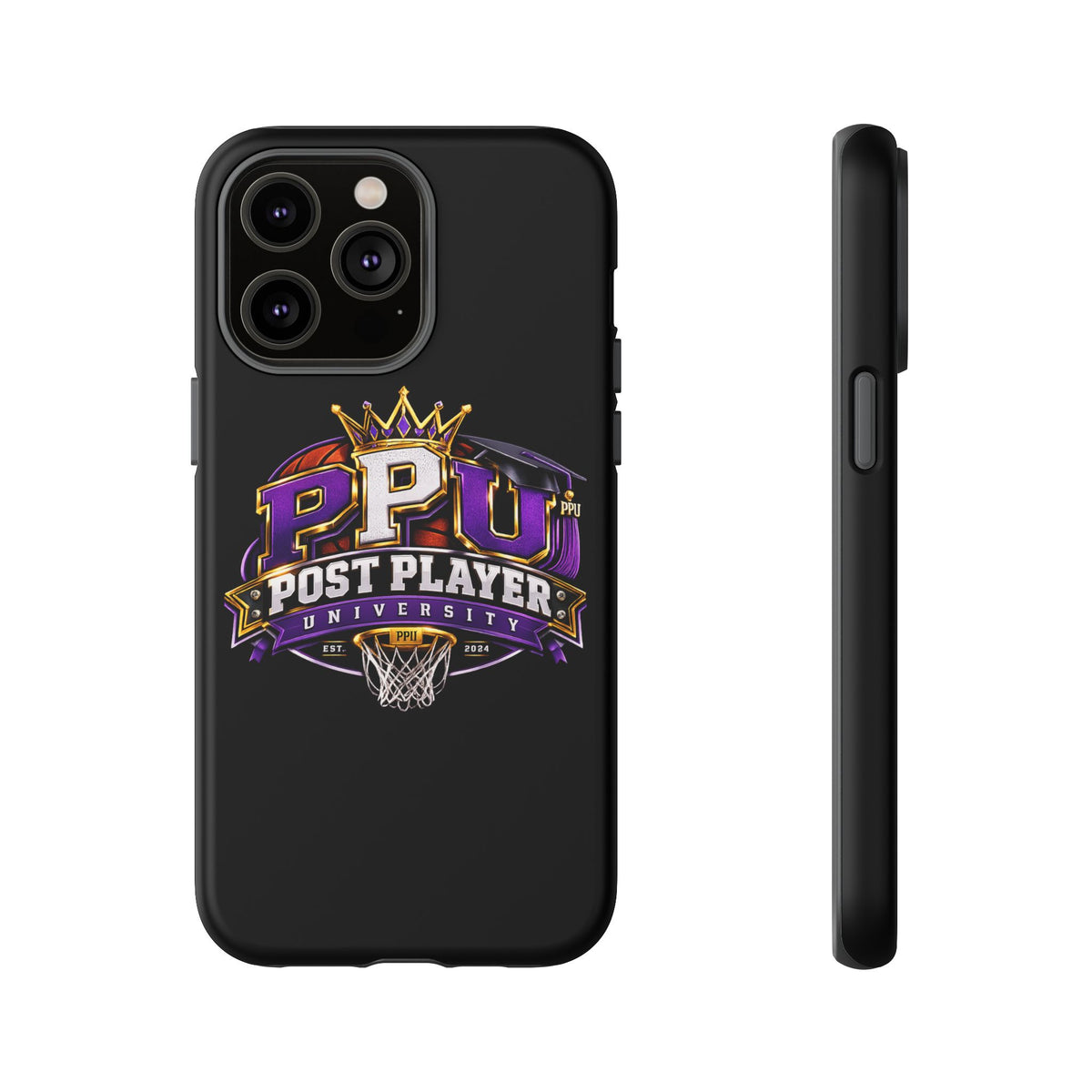 Post Player University Basketball Tough Phone Case — Protective Sports iPhone Cover