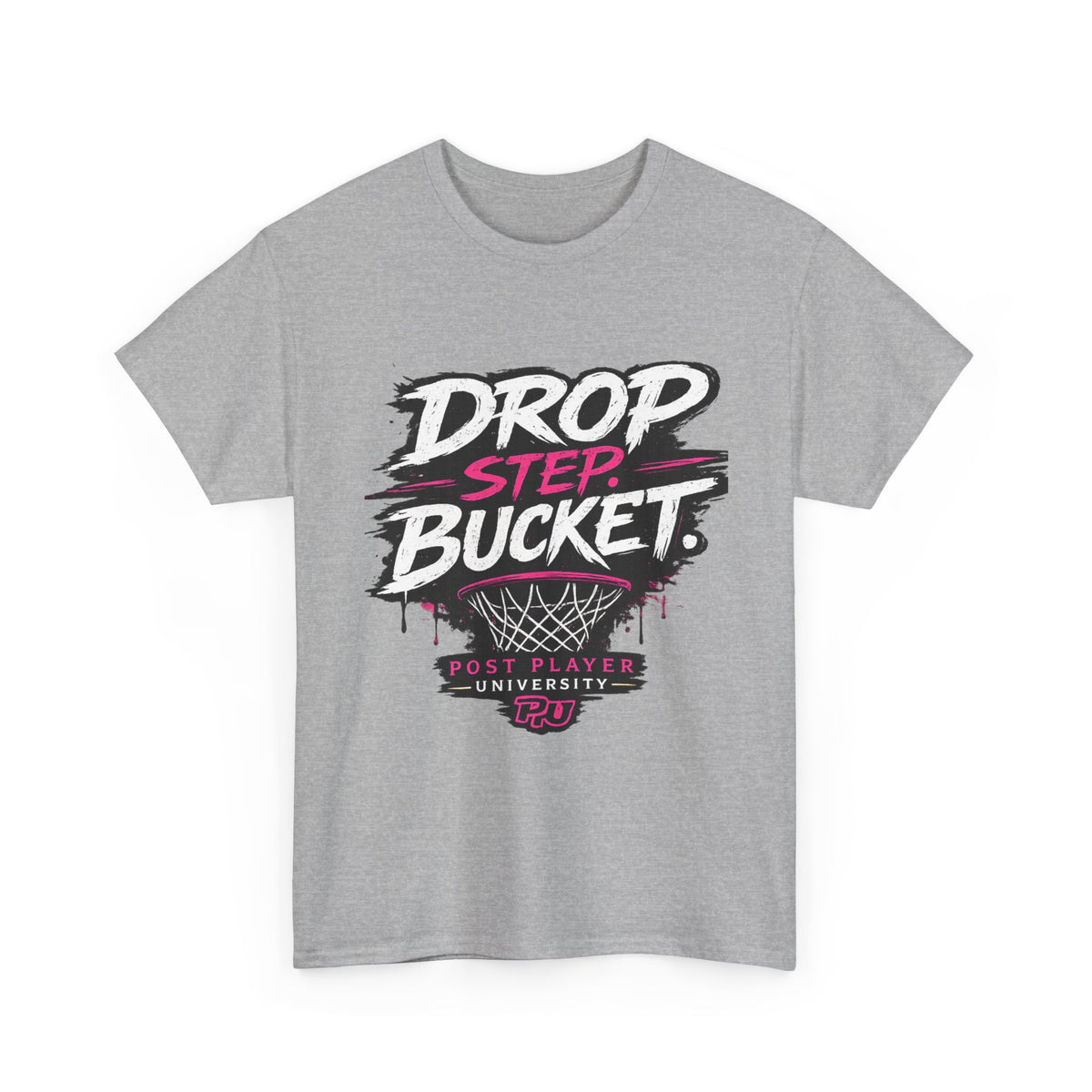 Drop Step Bucket